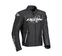 Ixon Blouson moto Cobra NOIR/BLANC, Noir/Blanc, L