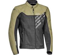 IXON, blouson moto Orion noir kaki, M