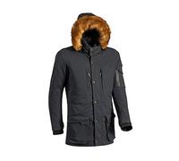 Ixon Blouson moto Ottawa 2 NOIR, Noir, M