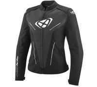 IXON BLOUSON PRODIGY LADY - L - BLOUSON PRODIGY LADY - NOIR/ANTHRACITE