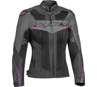 IXON Blousons et Vestes Draco Lady Black / Anthracite / Fushia XL