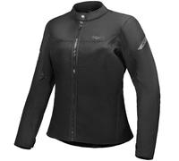 Ixon Fresh-C Veste textile de moto pour dames, noir, taille 6XL pour femmes