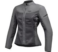 Ixon Fresh Veste textile de moto pour dames, gris, taille XL pour femmes