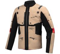 IXON Blousons et Vestes M-Skeid Sand / Black / Red S