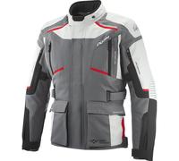 IXON Blousons et Vestes Midgard Grey / Black / Red XXL