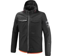 IXON Blousons et Vestes Square Black / Red 4XL