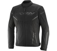 Ixon Striker 2 Veste textile de moto imperméable, noir, taille M pour homme