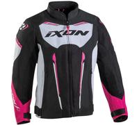 IXON Blousons et Vestes Striker Air Junior Black / White / Fuchsia 6A