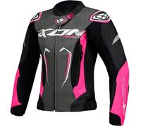 IXON Blousons et Vestes Vortex 3 Lady Black / Pink / White S