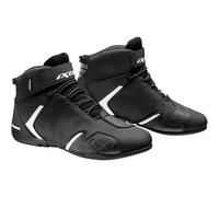 Ixon Gambler WP Chaussures de moto, noir-blanc, taille 42