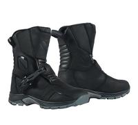 Ixon Klay Bottes de moto imperméables, noir, taille 44 pour homme
