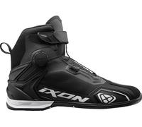 Ixon Bull 2 Air Chaussures de moto, Noir/Blanc, Taille 41