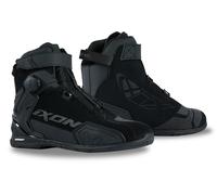 Ixon Bull 2 Chaussures de moto imperméables pour dames, noir, taille 38 pour homme