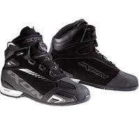 Ixon Bull WP L Chaussures de moto pour dames, noir-blanc, taille 37 pour femmes