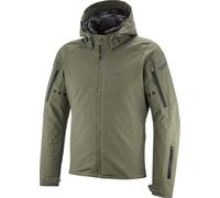 Ixon Burning Veste textile de moto imperméable, Kaki, Taille M