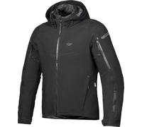 Ixon Burning Veste textile de moto imperméable, noir, Taille 3XL