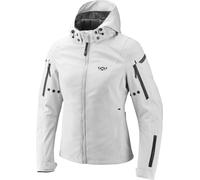 Ixon Burning Veste textile de moto pour dames, Gris clair, Taille XXL