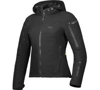 Ixon Burning Veste textile de moto pour dames, noir, Taille M