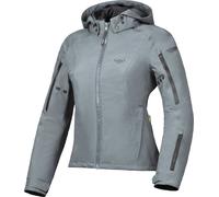 Ixon Burning Veste textile de moto pour dames, Vert clair, Taille M