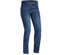 Ixon Cathelyn Pantalon Jeans De moto dames, bleu, Taille L