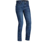 Ixon Cathelyn Pantalon Jeans De moto dames, bleu, Taille S