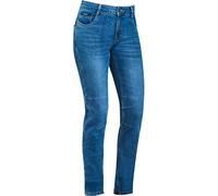 Ixon Cathelyn Pantalon Jeans De moto dames, Blue Stone Wash, Taille L