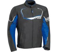 Ixon Challenge Veste textile de moto, noir-bleu, taille S pour homme