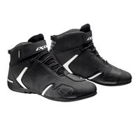 Ixon chaussure moto Gambler noir blanc waterproof 44