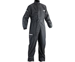 Ixon Compact Costume de pluie, noir, Taille L