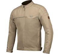 Ixon Cornet Veste textile de moto, beige, taille S pour homme