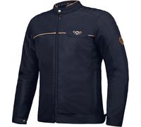 Ixon Cornet Veste textile de moto, Bleu marine, Taille 3XL