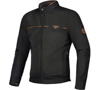Ixon Cornet Veste textile de moto, noir, Taille L