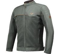 Ixon Cornet Veste textile de moto, vert, taille XL pour homme