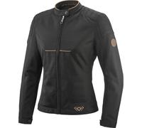 Ixon Cornet Veste textile imperméable à l’eau pour dames, noir, Taille XL