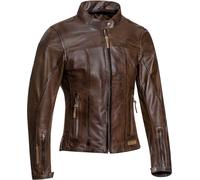 Ixon Crank Air, femmes de veste en cuir 36 Marron Marron