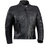 Ixon Crank-C Veste de moto en cuir de dames, noir, Taille 7XL