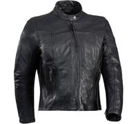 Ixon Crank-C Veste de moto en cuir de dames, noir, Taille XXL