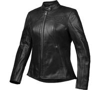 Ixon Cranky Air Veste en cuir de moto perforée pour dames, noir, Taille 3XL