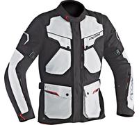 Ixon Crosstour HP, textile veste imperméable à l’eau S Noir/Gris Noir/Gris
