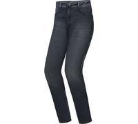 Jean Moto Femme Ixon DANY Noir délavé27 Noir délavé