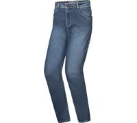Ixon Dany Jeans moto pour dames, bleu, taille 28 30 pour femmes