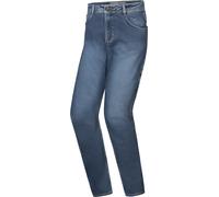 Ixon Dany Jeans moto pour dames, Blue Stone Wash, Taille 28/30