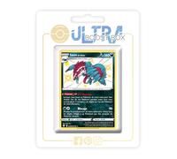 Ixon de Galar SV080/SV122 Chromatique Secrète - Ultraboost X Epée et Bouclier 4.5 Destinées Radieuses - Coffret de 10 Cartes Pokémon Françaises