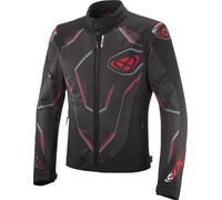 Ixon Demoniak Blouson textile de moto, noir/rouge, Taille 3XL