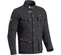 Ixon Exhaust Veste Textile moto, noir, taille S pour homme