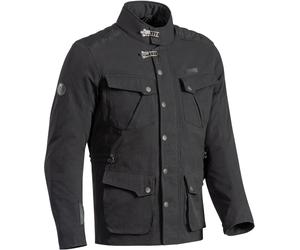 Ixon Exhaust Veste Textile moto, noir, taille S pour homme