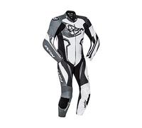 Ixon Falcon Blanc Gris Noir Combinaison Moto, XL