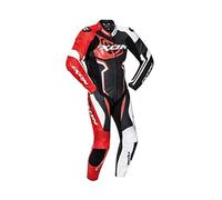 Ixon Falcon Noir Blanc Rouge Combinaison Moto, XXL