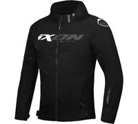 IXON BLOUSON FIERCE - S - BLOUSON FIERCE - NOIR/BLANC/GRIS