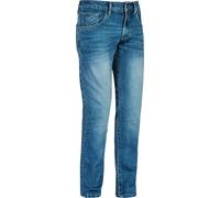 Ixon Flint Jeans de moto, bleu, taille S pour homme